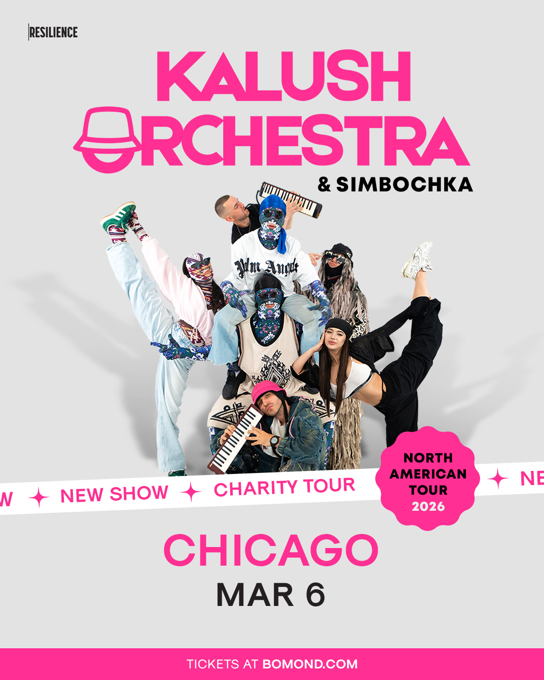 🎧Kalush Orchestra + Simbochka: March 6th in Chicago 🎧Kalush Orchestra + Simbochka: March 6th in Chicago - Events - www.sharvarok.com