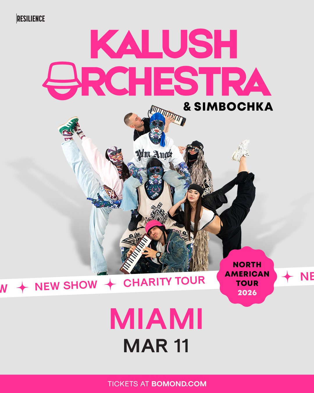 Kalush Orchestra + Simbochka: March 11th in Miami Kalush Orchestra + Simbochka: March 11th in Miami - Events - www.sharvarok.com