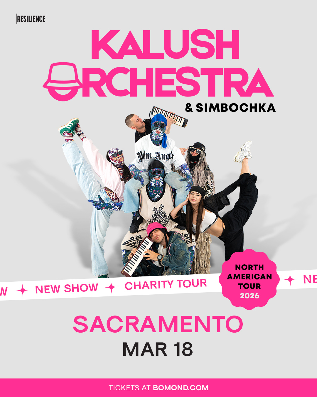 Kalush Orchestra + Simbochka: March 18th in Sacramento Kalush Orchestra + Simbochka: March 18th in Sacramento - Events - www.sharvarok.com