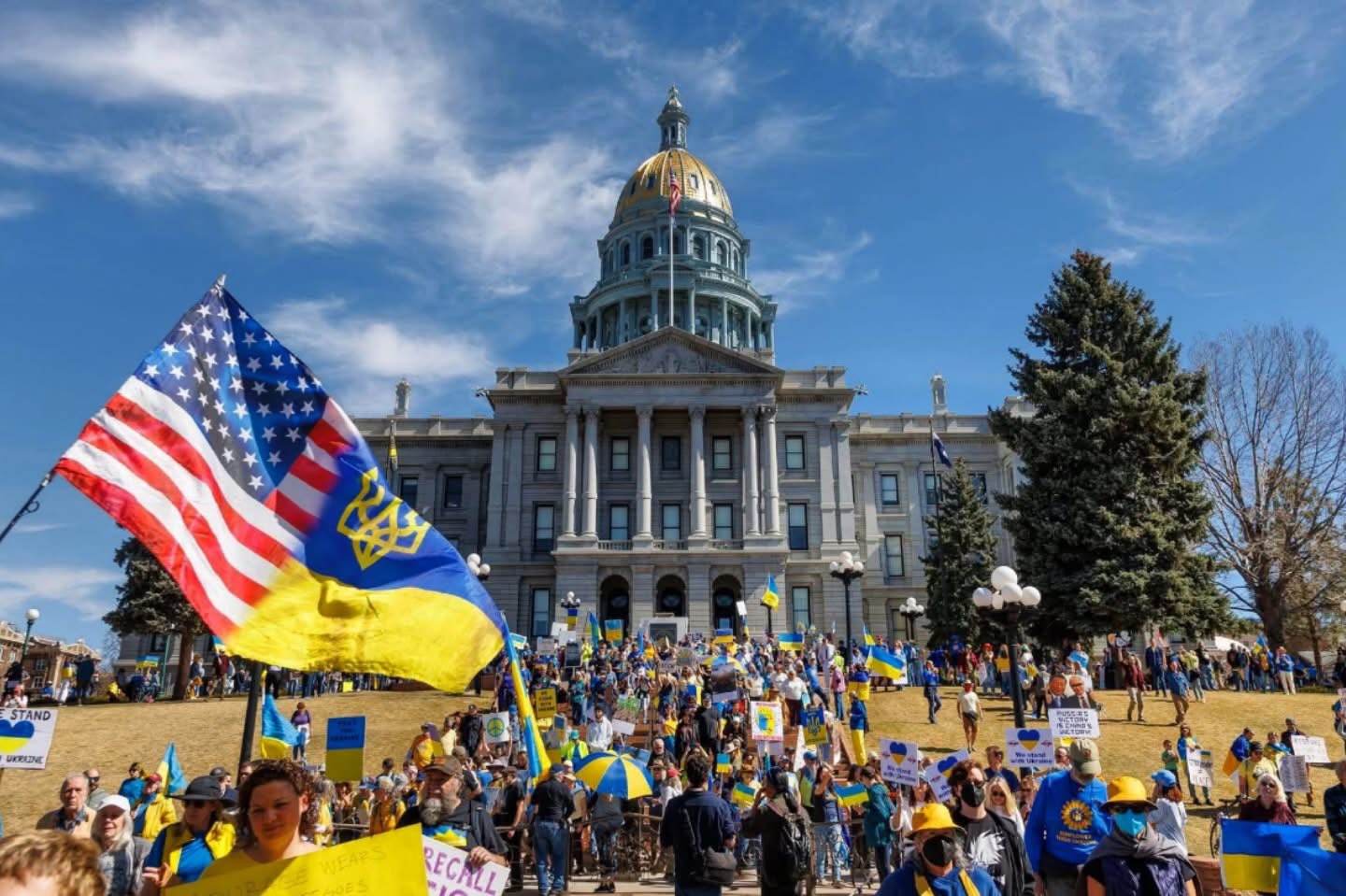 Four Years of Unbroken Spirit – Stand With Ukraine Rally 🇺🇦 Four Years of Unbroken Spirit – Stand With Ukraine Rally 🇺🇦 - Events - www.sharvarok.com