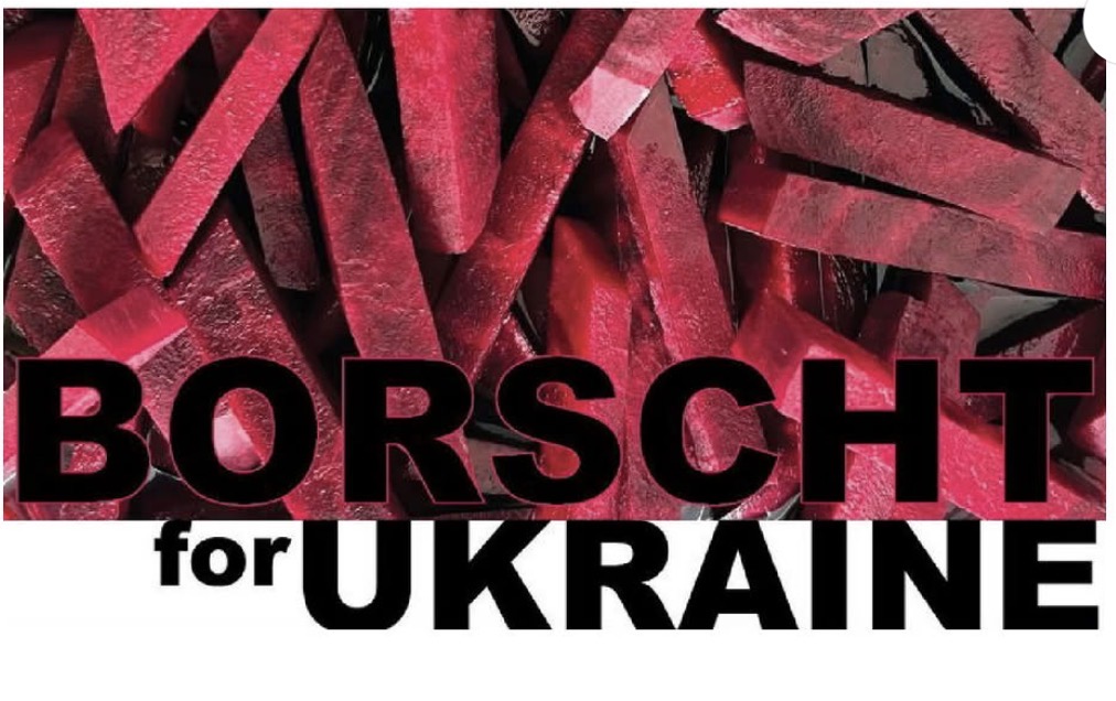 BORSCHT for UKRAINE BORSCHT for UKRAINE - Events - www.sharvarok.com
