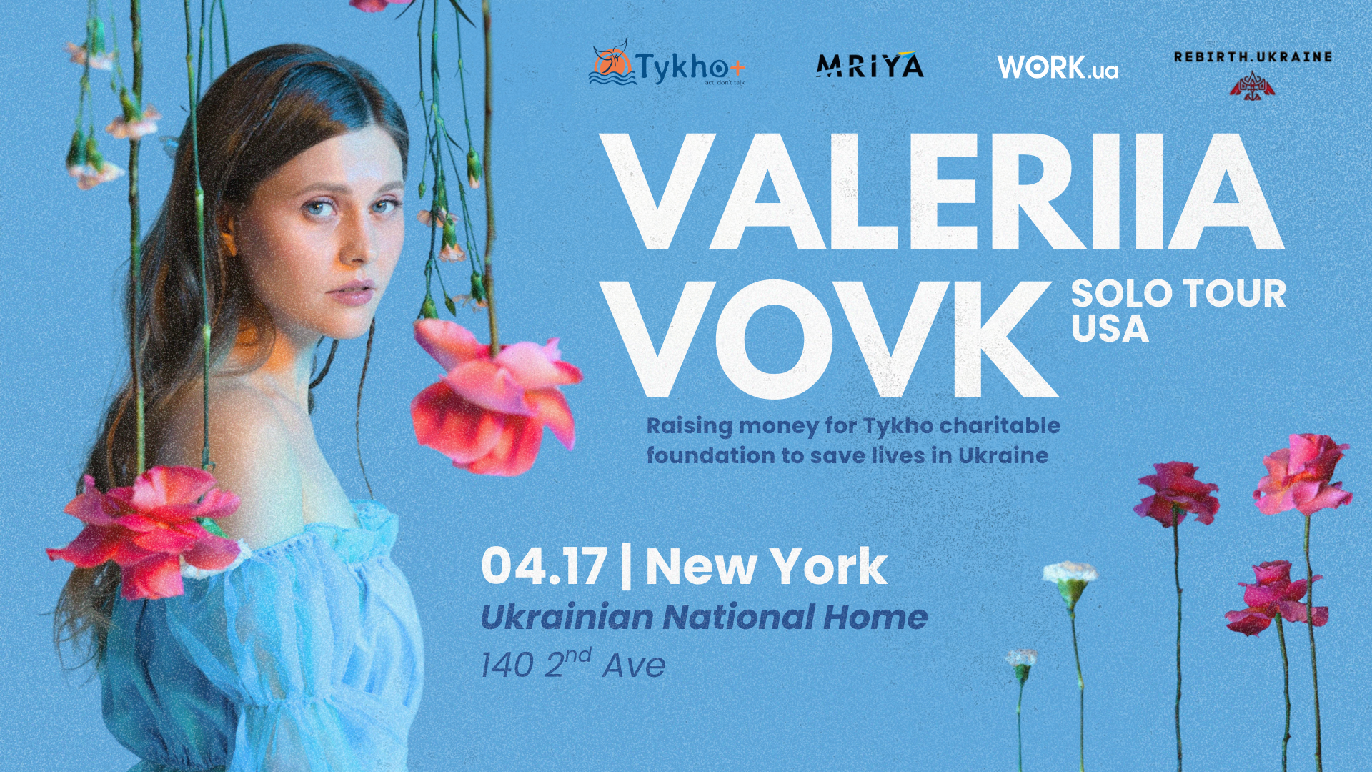 New York: Valeriia Vovk on Solo Tour - USA New York: Valeriia Vovk on Solo Tour - USA - Events - www.sharvarok.com