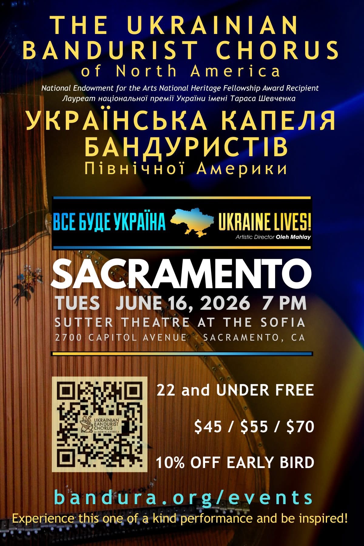 Ukrainian Bandurist Chorus — Ukraine Lives! Ukrainian Bandurist Chorus — Ukraine Lives! - Events - www.sharvarok.com