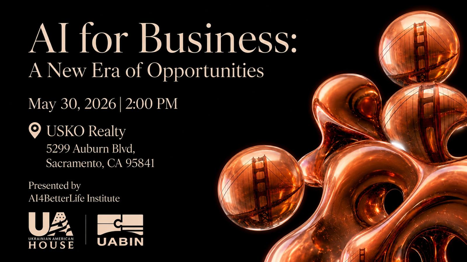 AI FOR BUSINESS: A NEW ERA OF OPPORTUNITIES AI FOR BUSINESS: A NEW ERA OF OPPORTUNITIES - Events - www.sharvarok.com