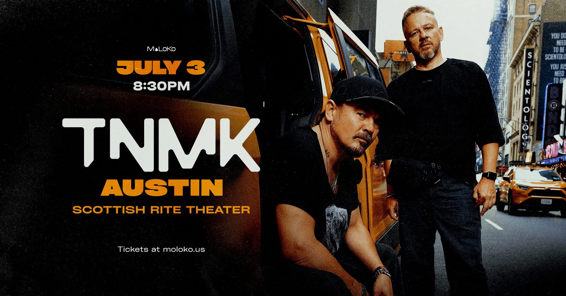 TNMK Live in Austin — July 3 TNMK Live in Austin — July 3 - Events - www.sharvarok.com