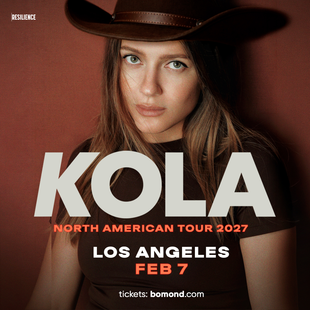 KOLA is preparing for new meetings with listeners in Los Angeles 🇺🇸
KOLA is preparing for new meetings with listeners in Los Angeles 🇺🇸
- Events - www.sharvarok.com