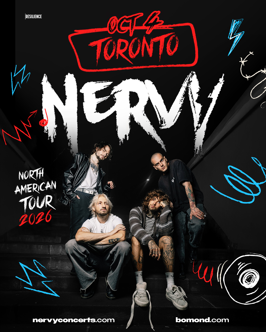 ⚡️ NERVY live in Toronto ⚡️ NERVY live in Toronto - Events - www.sharvarok.com