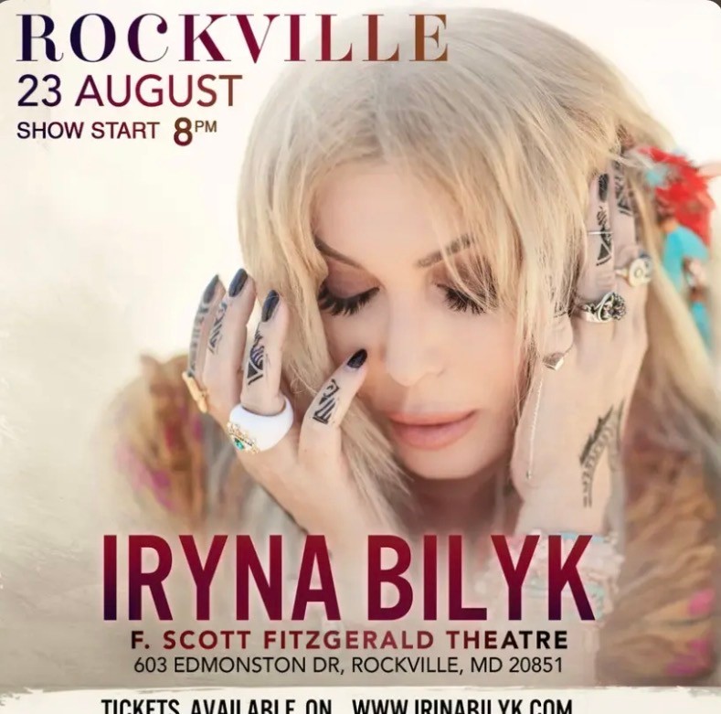 Iryna Bilyk Concert Tickets in Rockville Iryna Bilyk Concert Tickets in Rockville - Events - www.sharvarok.com