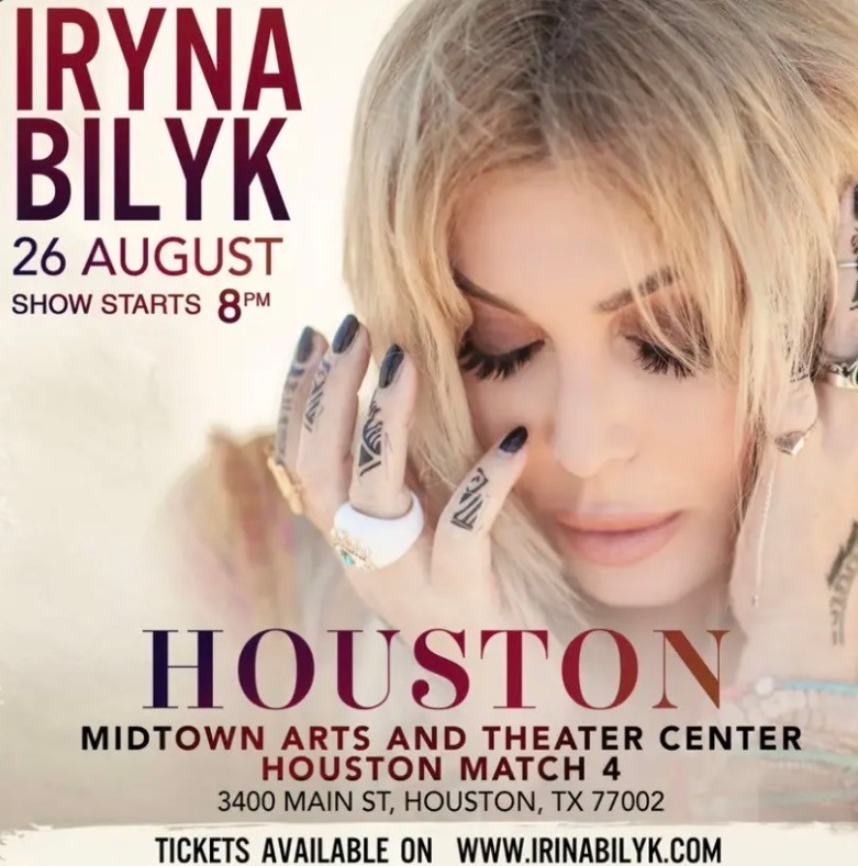 Iryna Bilyk Concert Tickets in Houston Iryna Bilyk Concert Tickets in Houston - Events - www.sharvarok.com