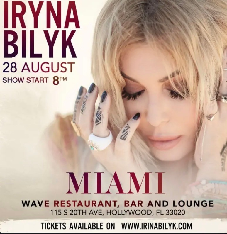 Iryna Bilyk Concert in Miami Iryna Bilyk Concert in Miami - Events - www.sharvarok.com