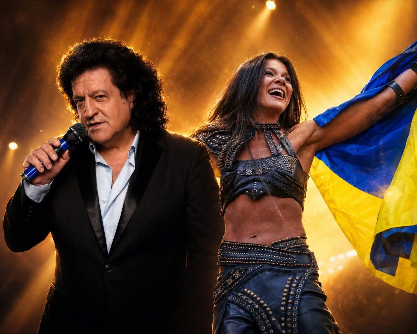 Ukraine Vechornytsi with Ivo Bobul and Ruslana Ukraine Vechornytsi with Ivo Bobul and Ruslana - Events - www.sharvarok.com