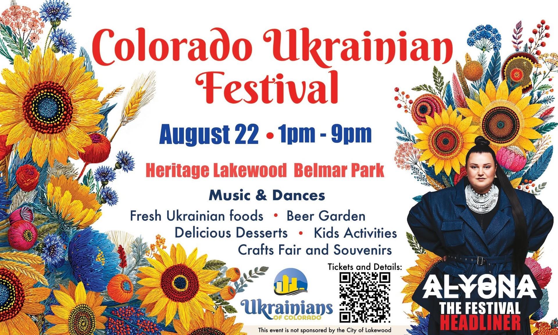 Colorado Ukrainian Festival 2026 Colorado Ukrainian Festival 2026 - Events - www.sharvarok.com