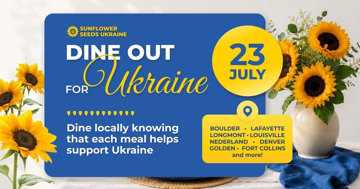 Dine Out for Ukraine Dine Out for Ukraine - Events - www.sharvarok.com
