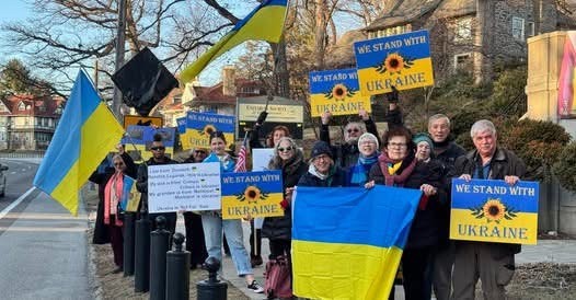 We Stand with Ukraine Vigil in NW Philadelphia We Stand with Ukraine Vigil in NW Philadelphia - Events - www.sharvarok.com