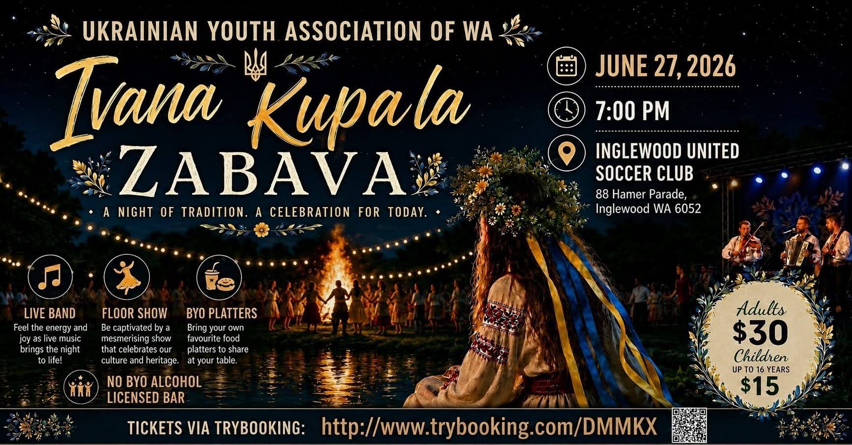 Ivana Kupala Celebration 2026 in Inglewood Ivana Kupala Celebration 2026 in Inglewood - Events - www.sharvarok.com