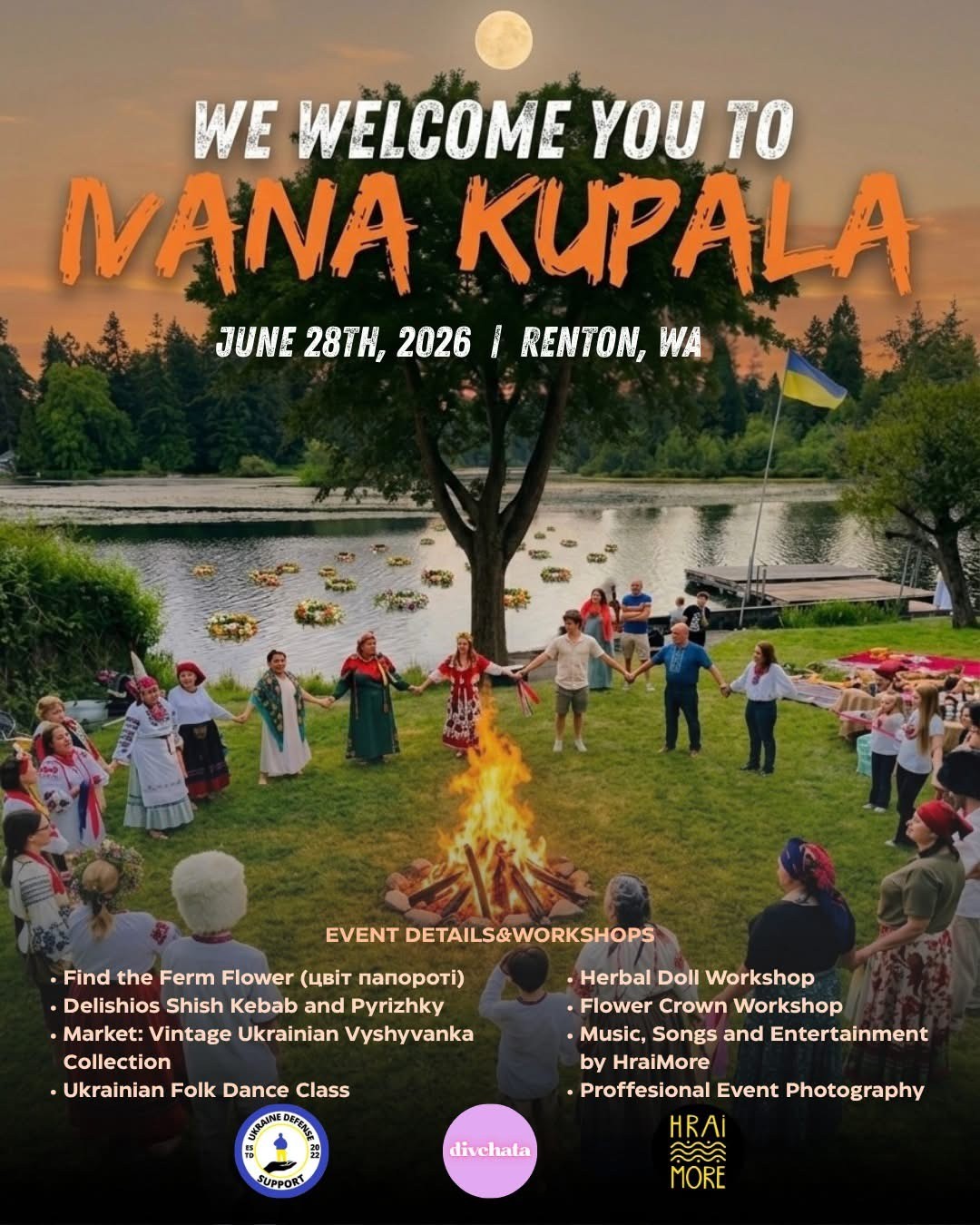 Ivana Kupala Celebration Ivana Kupala Celebration - Events - www.sharvarok.com