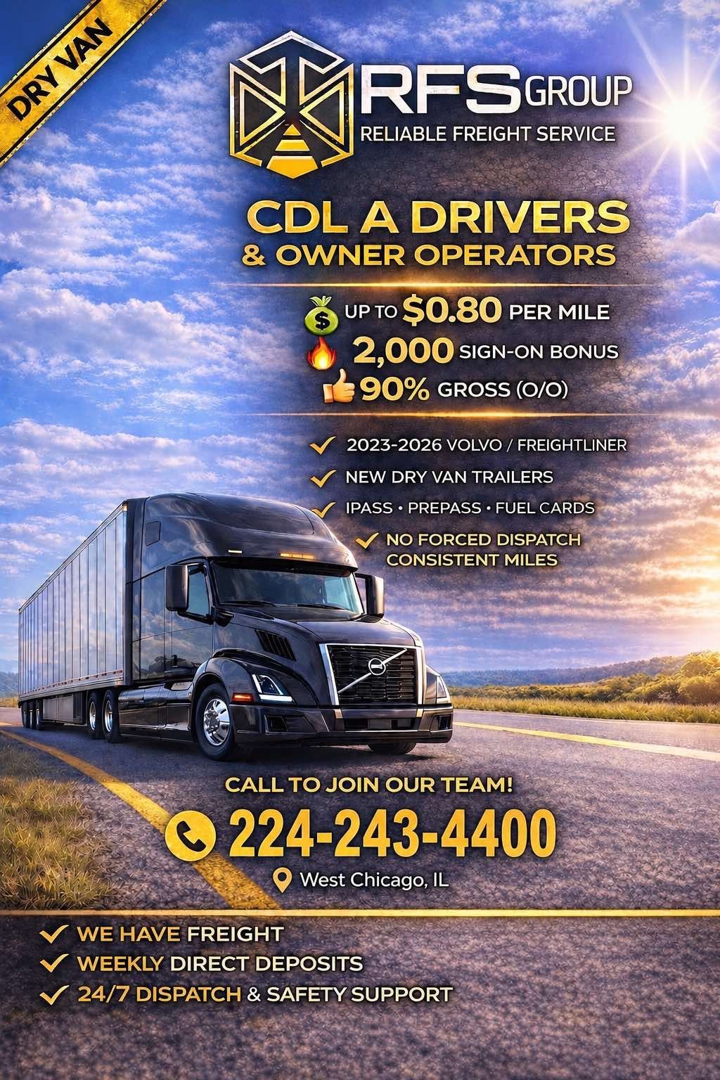 CDL DRIVERS NEEDED CDL DRIVERS NEEDED - Job Opportunity - www.sharvarok.com