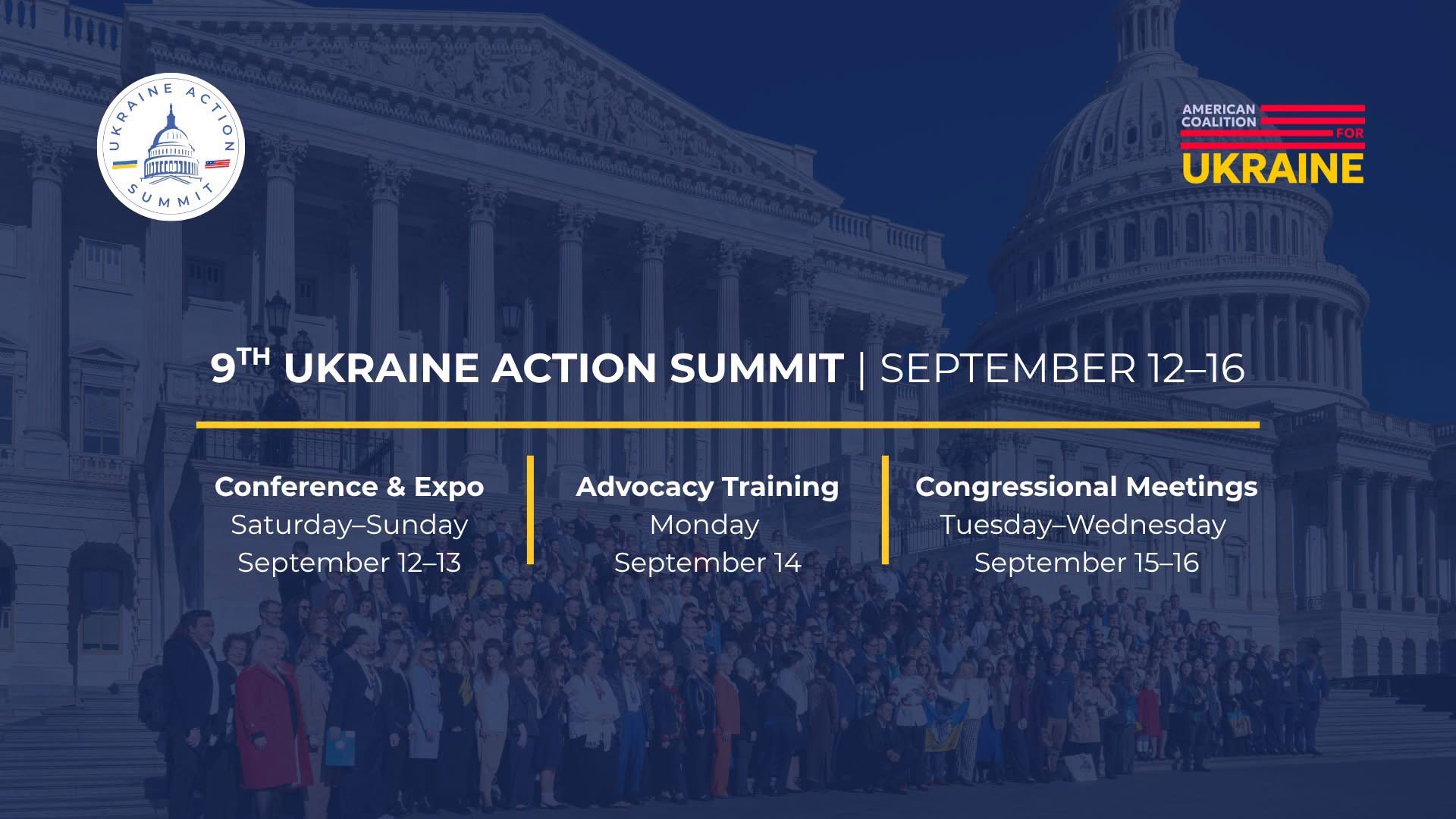 Ukraine Action Summit Fall 2026 Ukraine Action Summit Fall 2026 - Events - www.sharvarok.com