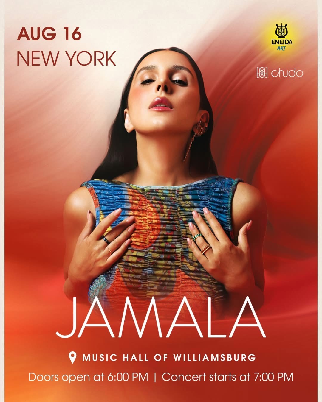 Jamala Live in New York — August 16 Jamala Live in New York — August 16 - Events - www.sharvarok.com