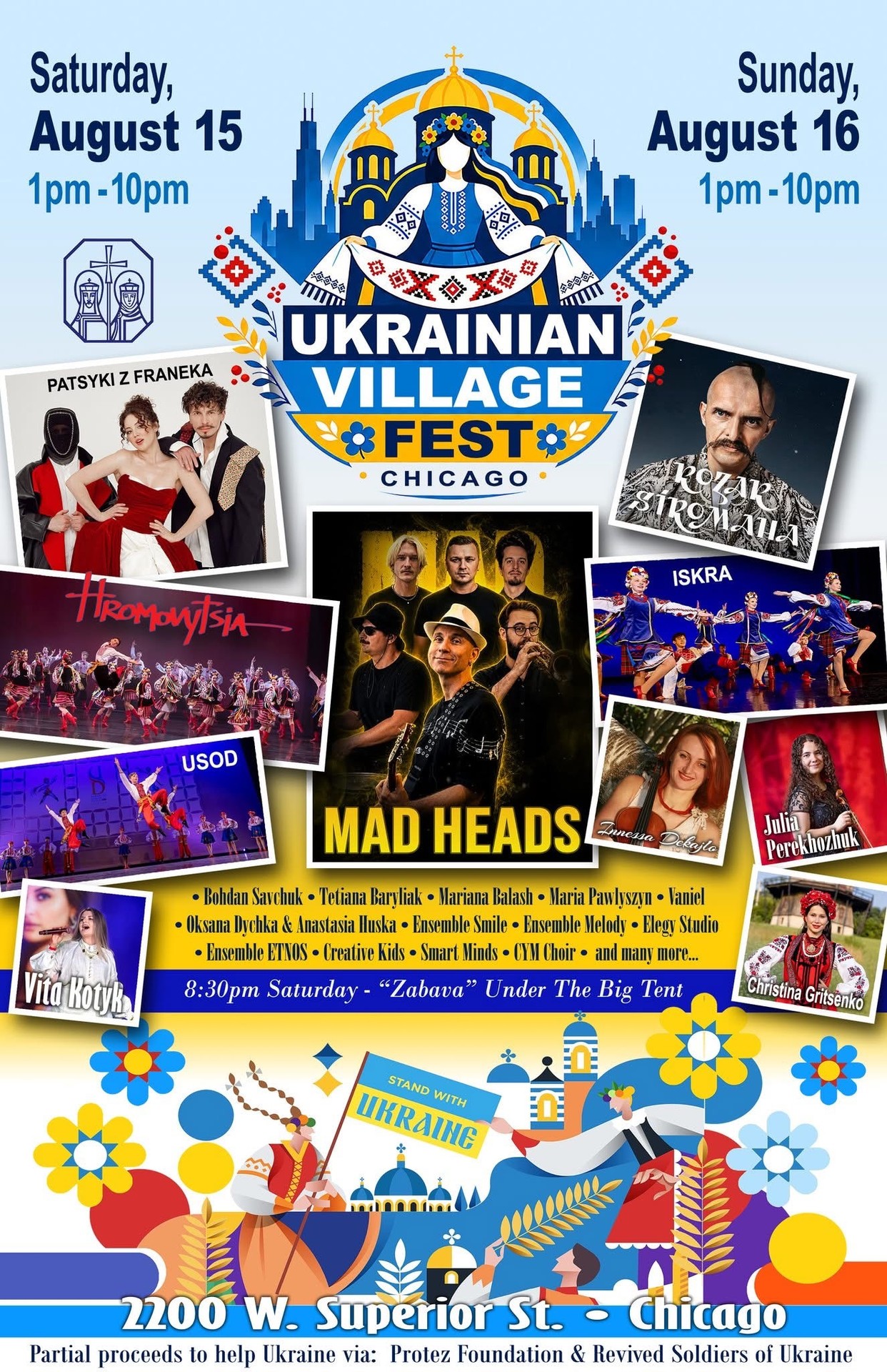 Ukrainian Village Fest 2026 in Chicago Ukrainian Village Fest 2026 in Chicago - Events - www.sharvarok.com