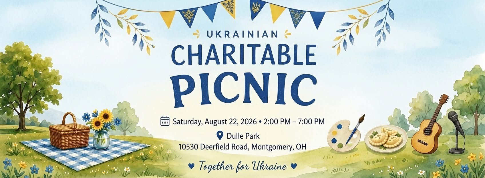 Ukrainian Independence Day Charity Picnic Ukrainian Independence Day Charity Picnic - Events - www.sharvarok.com
