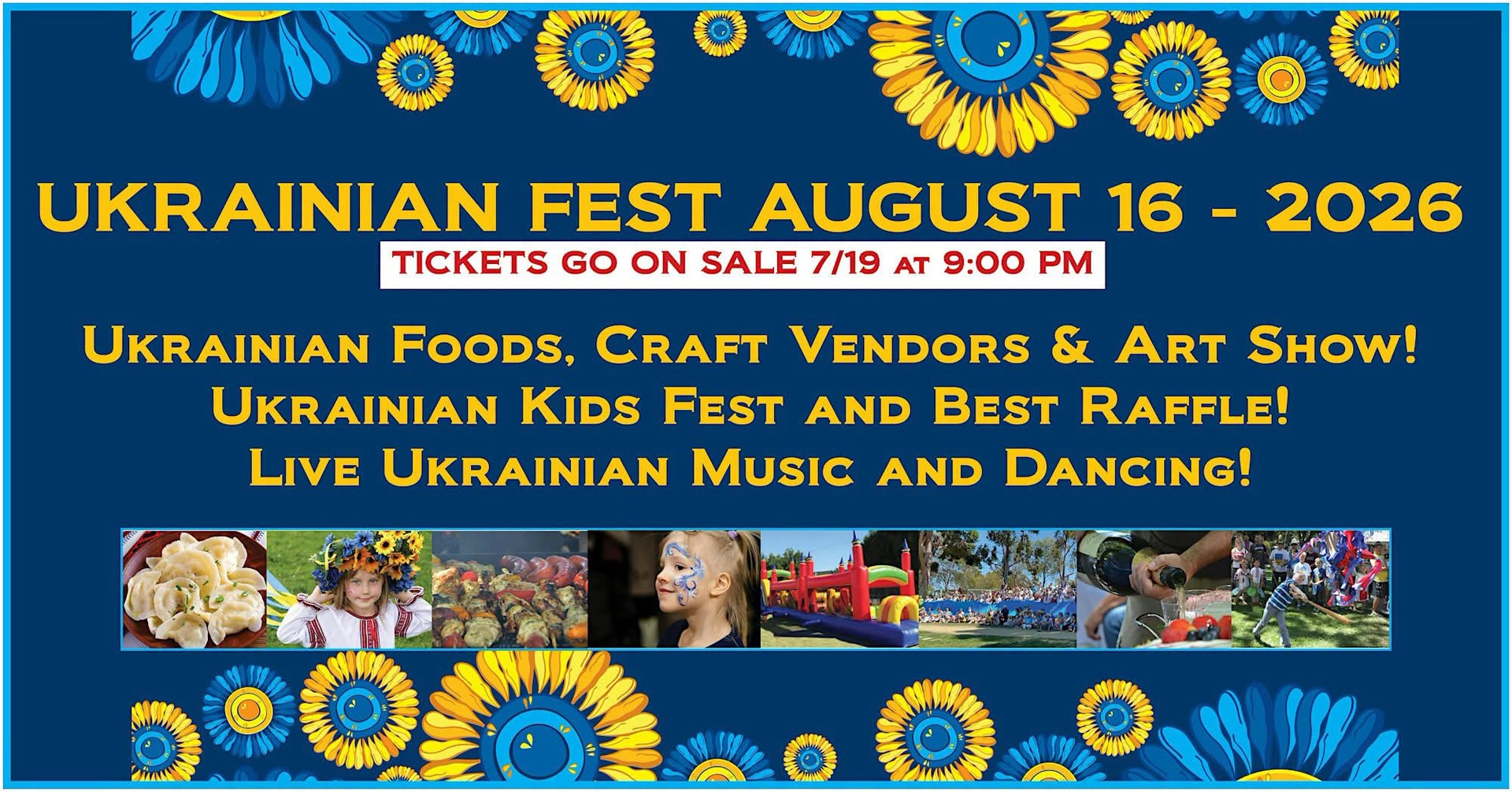 Bay Area Ukrainian Fest 2026 Bay Area Ukrainian Fest 2026 - Events - www.sharvarok.com