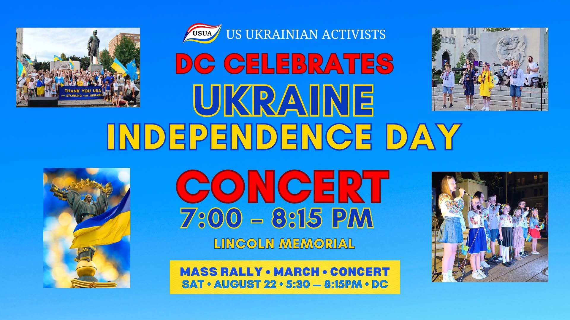 D.C. Celebrates Ukraine's Independence Day 2026 D.C. Celebrates Ukraine's Independence Day 2026 - Events - www.sharvarok.com