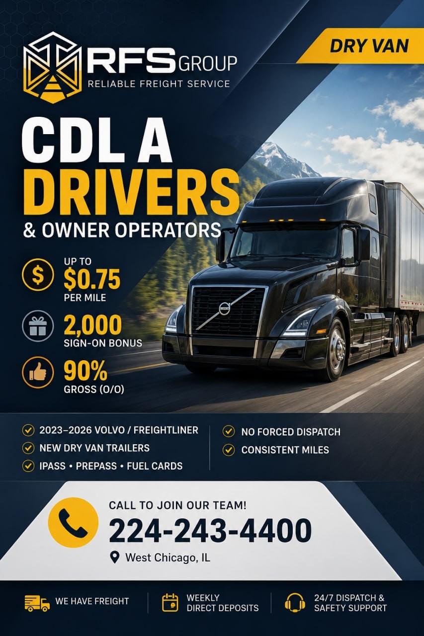 CDL A drivers needed! - Job Opportunity CDL A drivers needed! - Job Opportunity - www.sharvarok.com