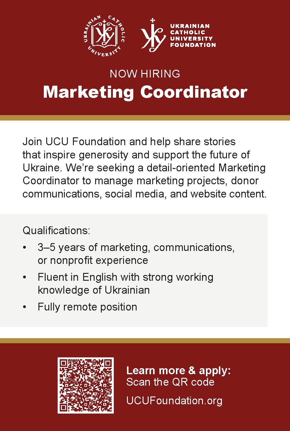 Marketing Coordinator Marketing Coordinator - Job Opportunity - www.sharvarok.com