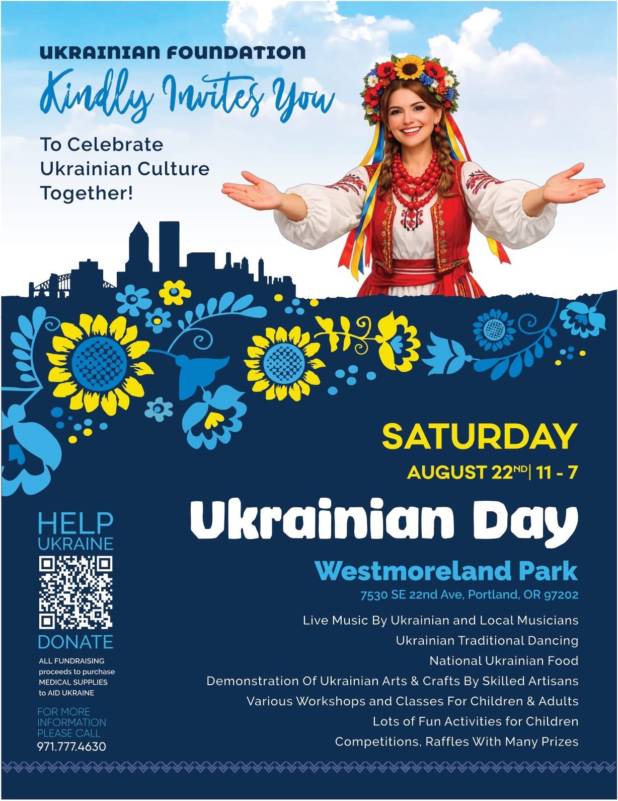 Ukrainian Day 2026 Festival in Portland Ukrainian Day 2026 Festival in Portland - Events - www.sharvarok.com