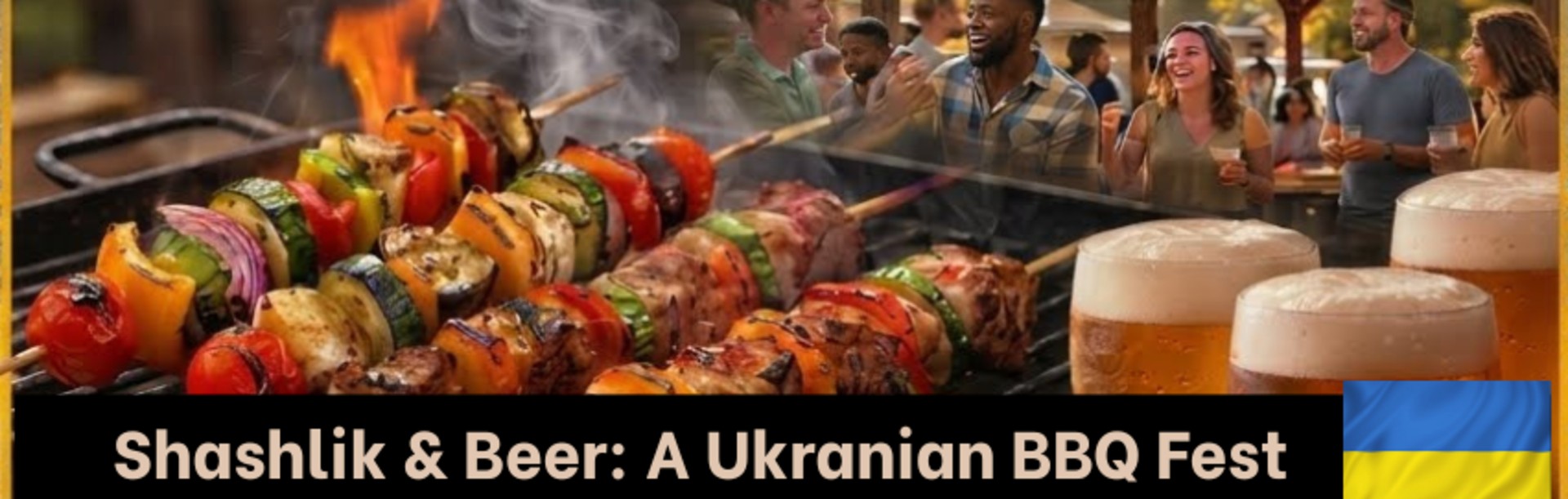 Shashlik & Beer: A Ukrainian BBQ Fest - Events - www.sharvarok.com