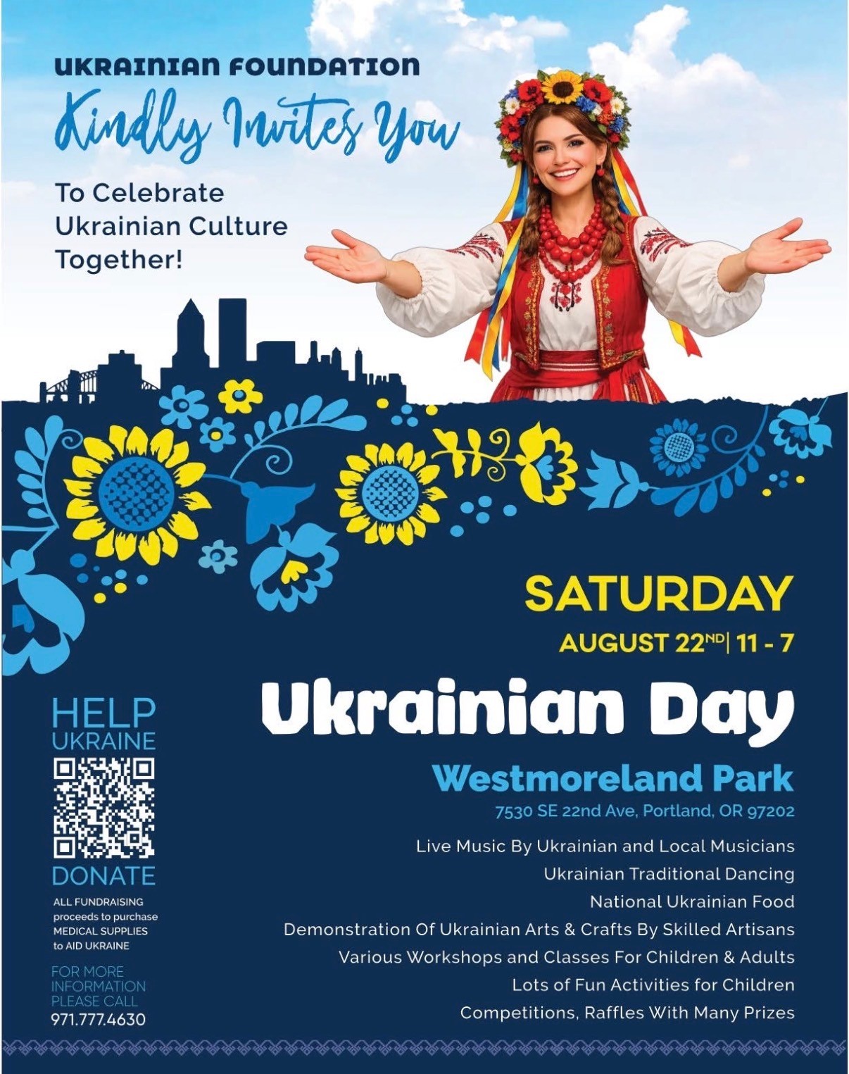 Ukrainian Day Fundraiser in Portland - Events - www.sharvarok.com