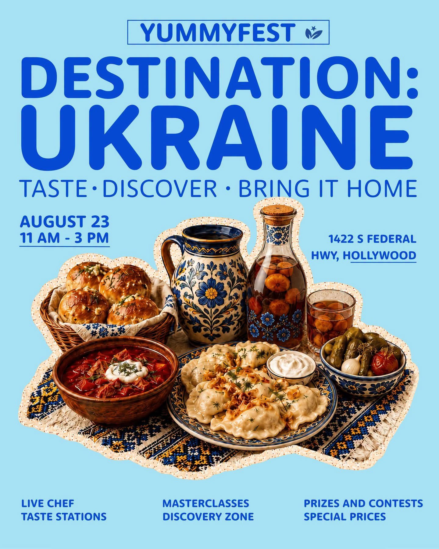 Destination Ukraine at YummyFest - Events - www.sharvarok.com