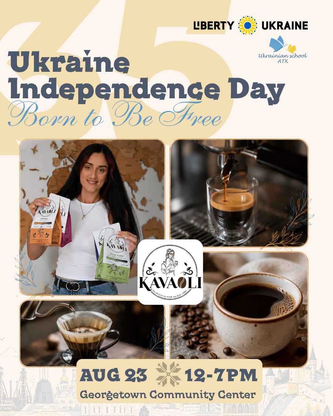 KavaOli at Ukraine Independence Day Celebration - Events - www.sharvarok.com