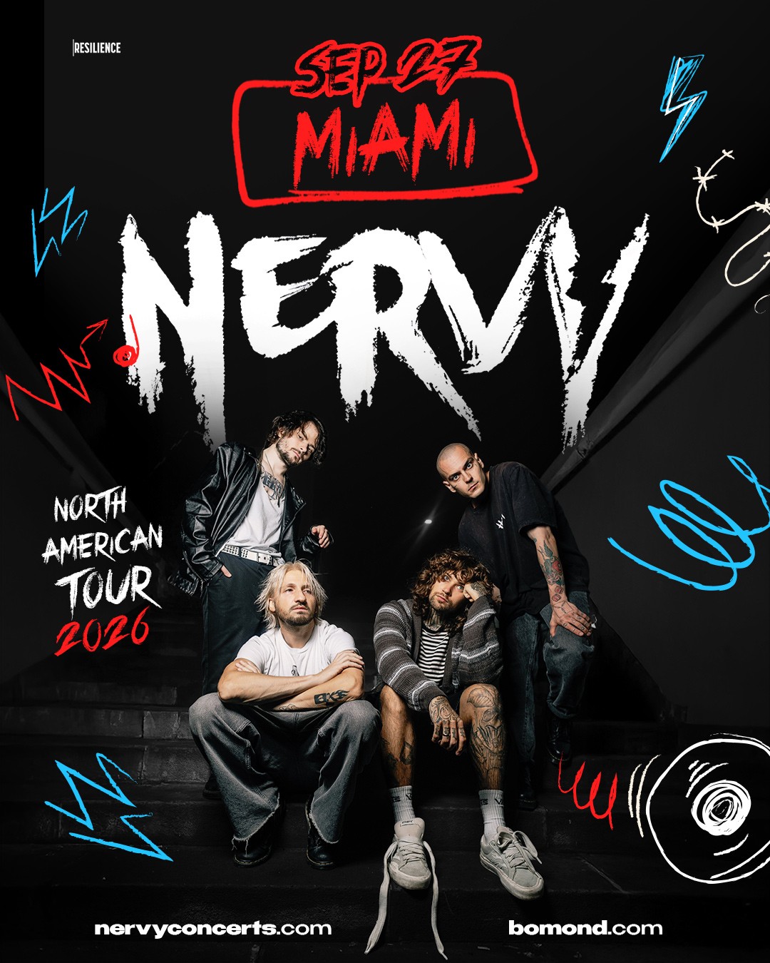 ⚡️ NERVY live in Miami ⚡️ NERVY live in Miami - Events - www.sharvarok.com