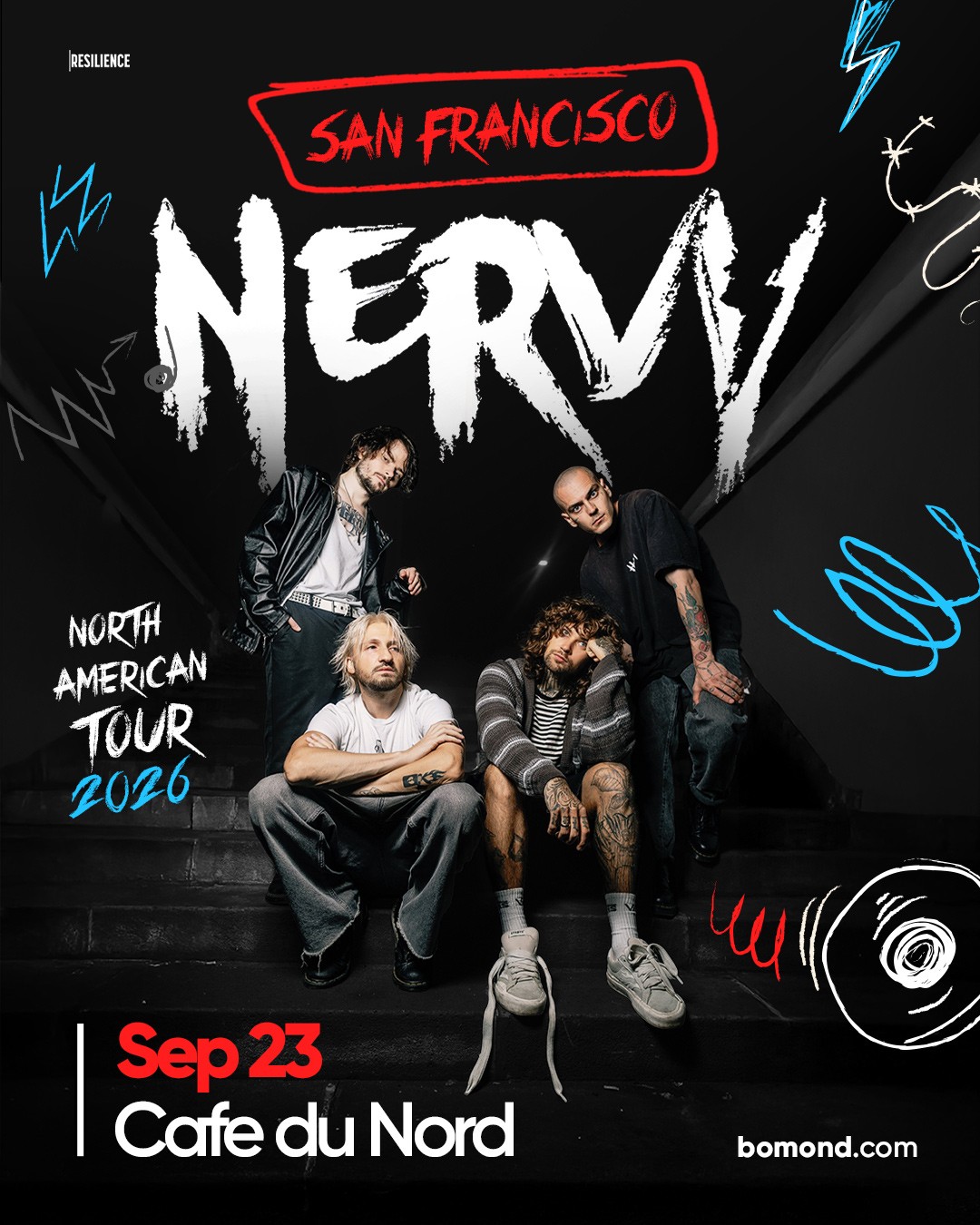 NERVY live in San Francisco NERVY live in San Francisco - Events - www.sharvarok.com