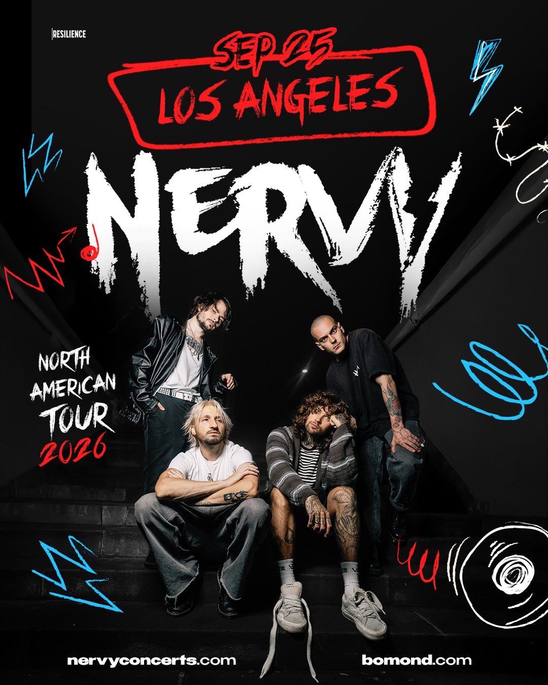 NERVY live in Los Angeles NERVY live in Los Angeles - Events - www.sharvarok.com