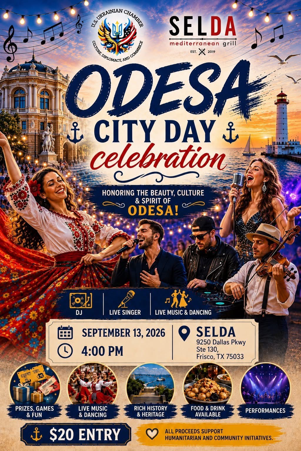 Odesa City Day Celebration in Frisco - Events - www.sharvarok.com