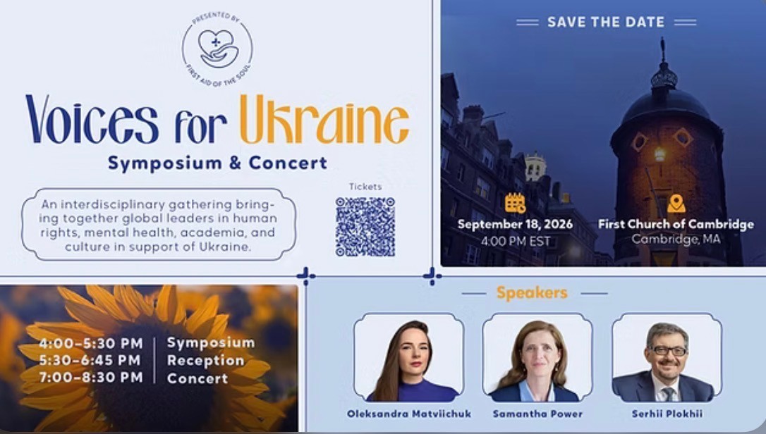 Voices for Ukraine: Symposium & Concert - Events - www.sharvarok.com