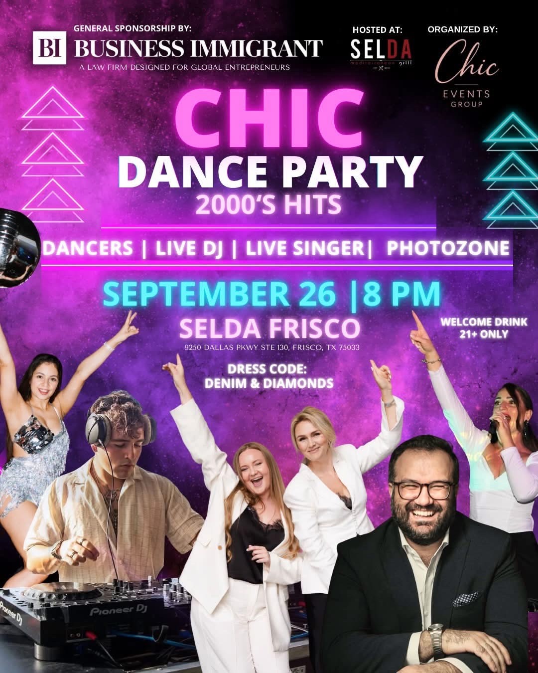 Chic Dance Party — 2000s Hits in Frisco Chic Dance Party — 2000s Hits in Frisco - Events - www.sharvarok.com