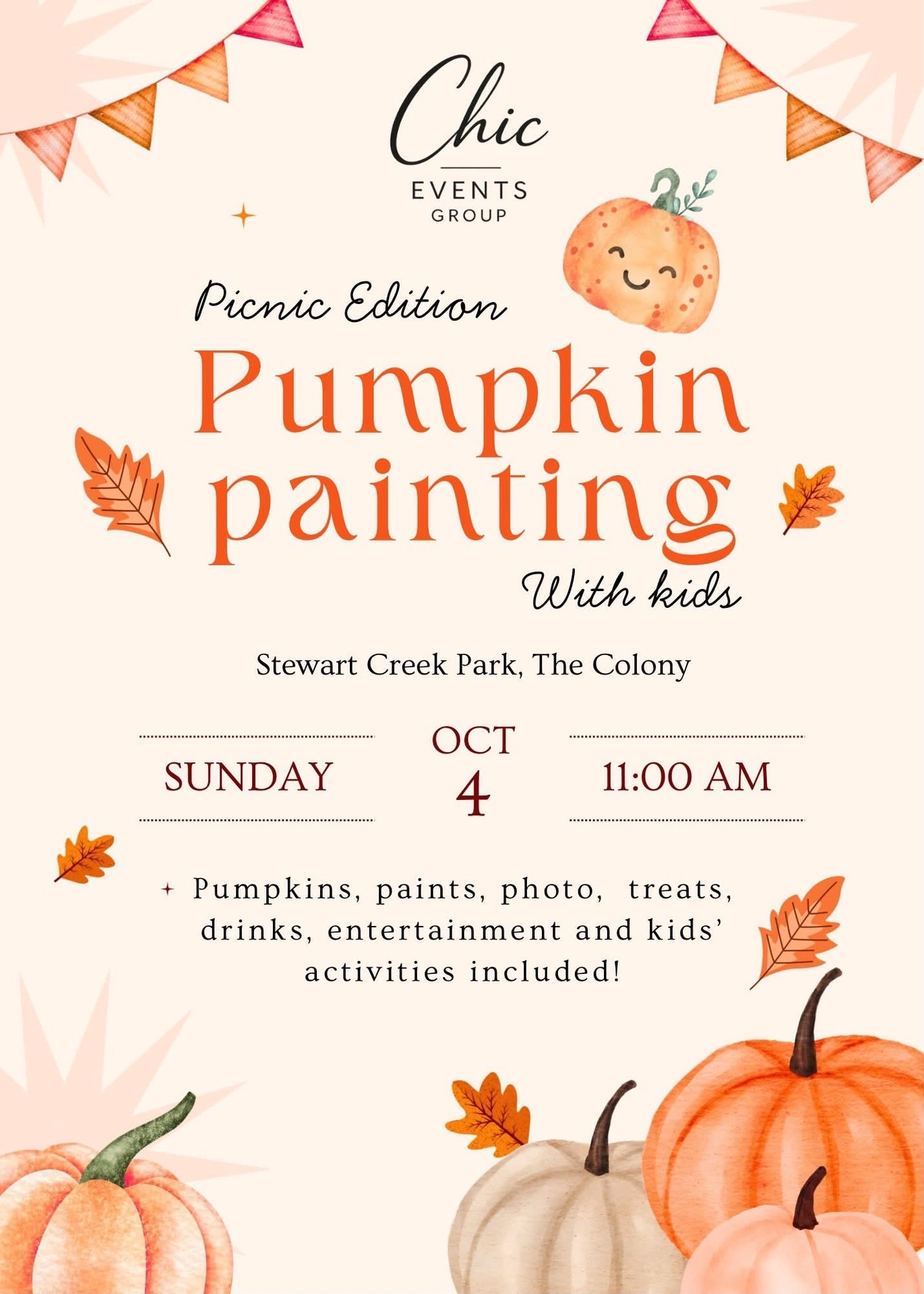 Pumpkin Painting Picnic on October 4 Pumpkin Painting Picnic on October 4 - Events - www.sharvarok.com