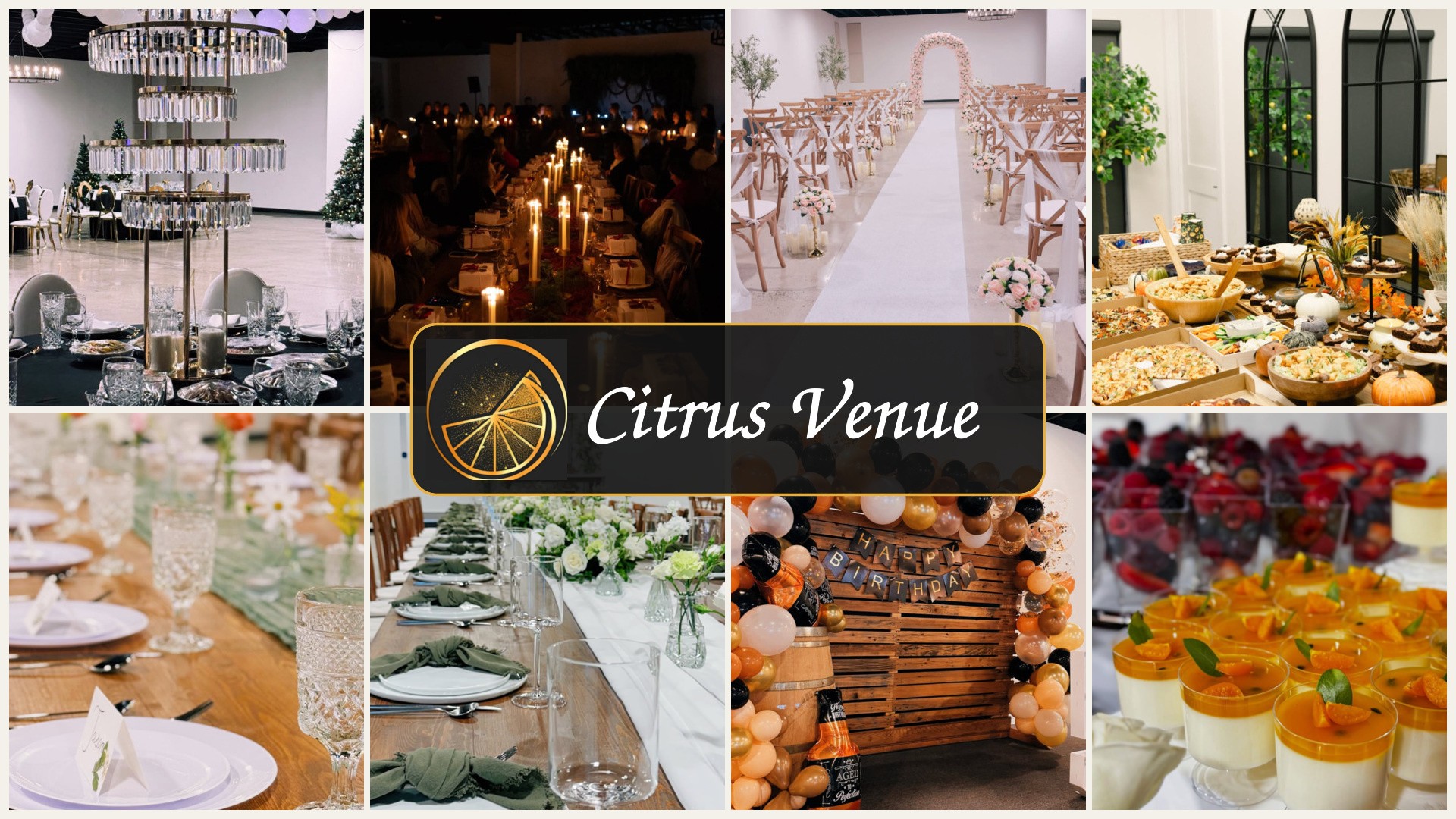 Citrus Venue - Banquet Hall - Commercial Real Estate for Rent - www.sharvarok.com