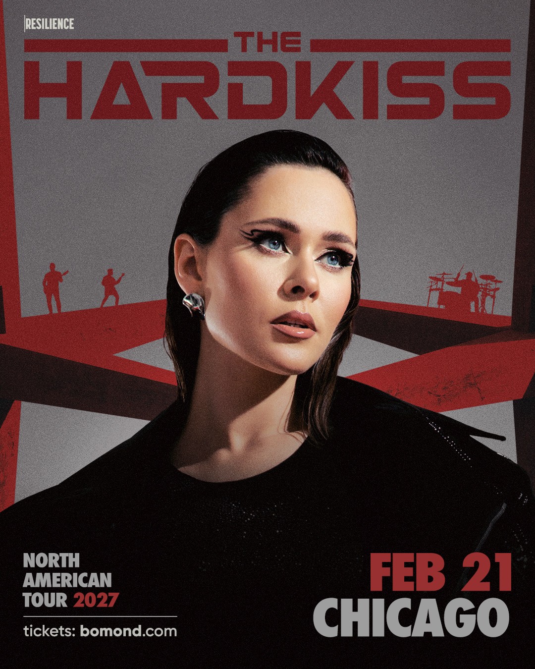 Rock band The Hardkiss is coming to Chicago Rock band The Hardkiss is coming to Chicago - Events - www.sharvarok.com