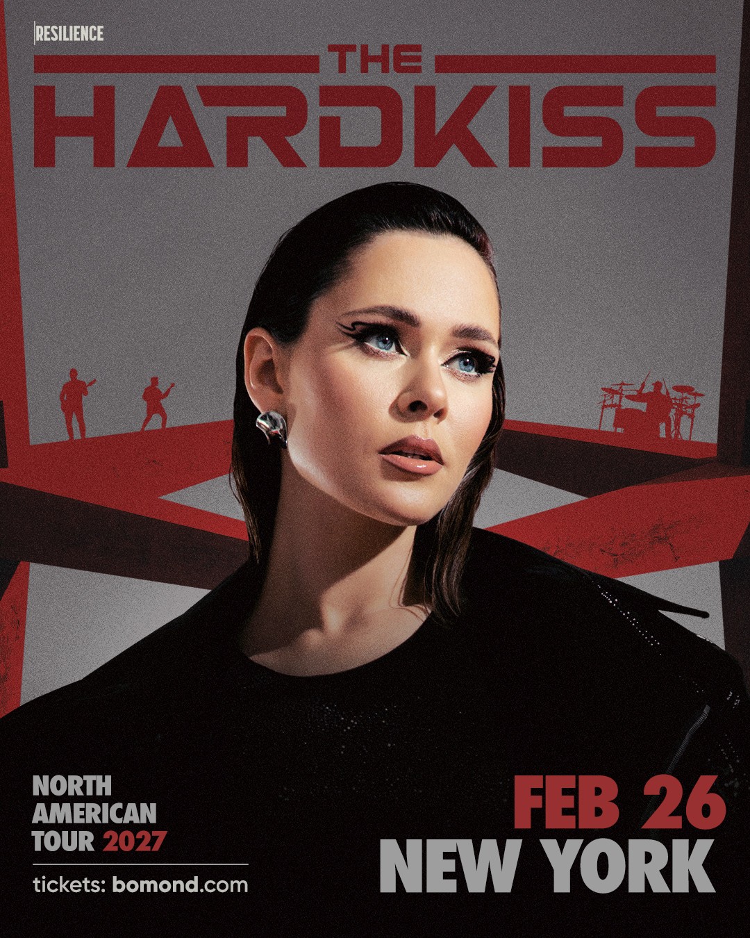 Rock band The Hardkiss is coming to New York Rock band The Hardkiss is coming to New York - Events - www.sharvarok.com