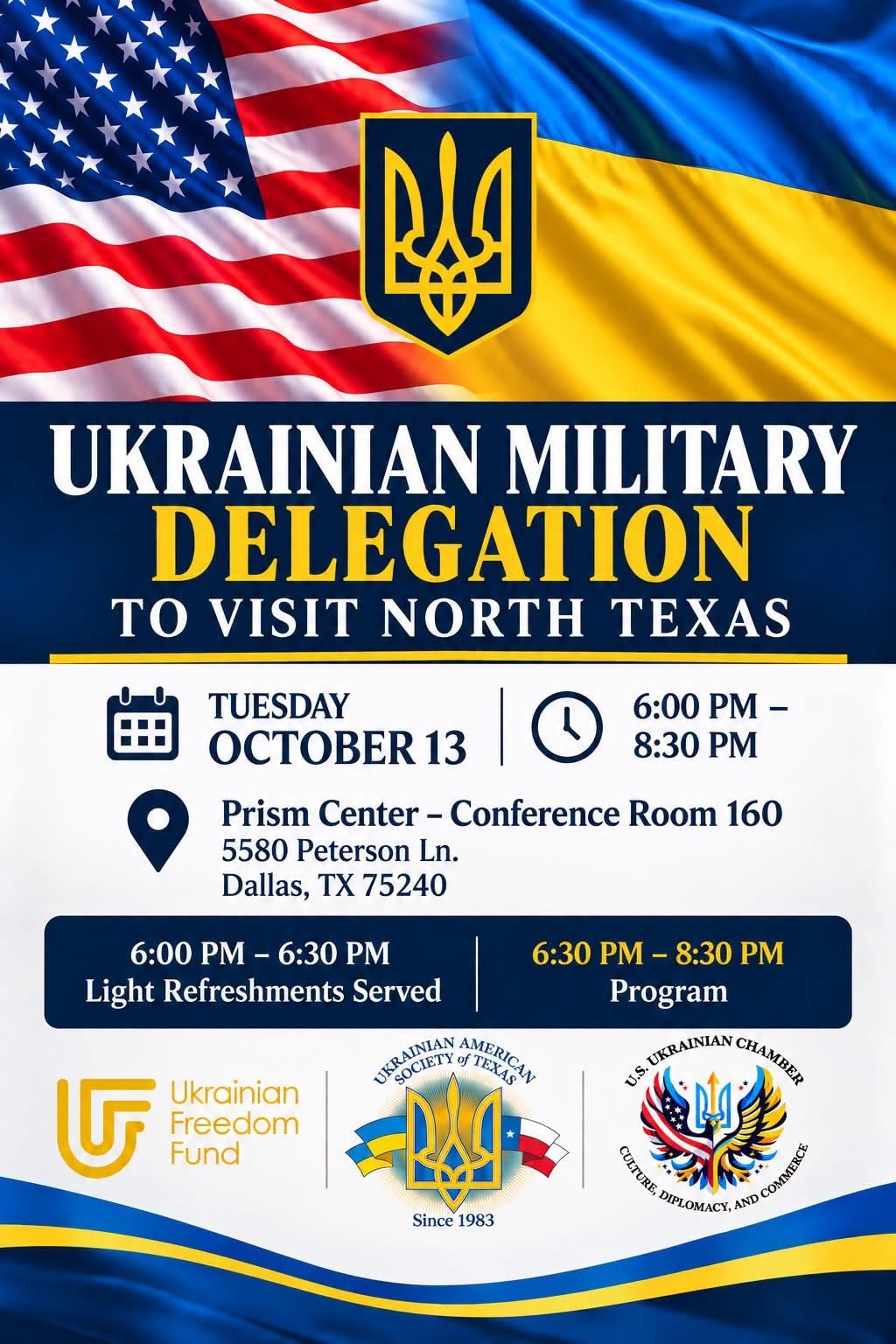 Ukrainian Military Delegation Visit in North Texas Ukrainian Military Delegation Visit in North Texas - Events - www.sharvarok.com