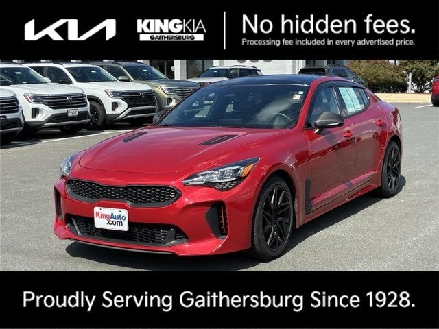 2022 Kia Stinger GT-Line | 86,108 miles | $21,750 2022 Kia Stinger GT-Line | 86,108 miles | $21,750 - Used Car Dealership - www.sharvarok.com