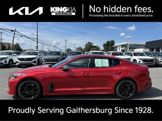 2022 Kia Stinger GT-Line | 86,108 miles | $21,750 - Used Car Dealership 2022 Kia Stinger GT-Line | 86,108 miles | $21,750 - Used Car Dealership - www.sharvarok.com