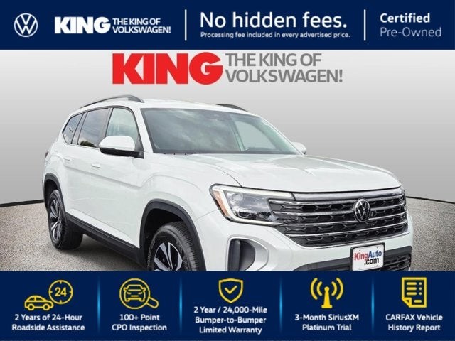 2024 Volkswagen Atlas 2.0T SE W/Technology — 29,106 miles — $33,300 - Used Car Dealership 2024 Volkswagen Atlas 2.0T SE W/Technology — 29,106 miles — $33,300 - Used Car Dealership - www.sharvarok.com