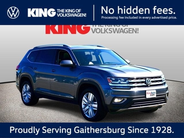 2019 Volkswagen Atlas 3.6L V6 SEL Premium — 95,754 miles — $18,677 - Used Car Dealership 2019 Volkswagen Atlas 3.6L V6 SEL Premium — 95,754 miles — $18,677 - Used Car Dealership - www.sharvarok.com