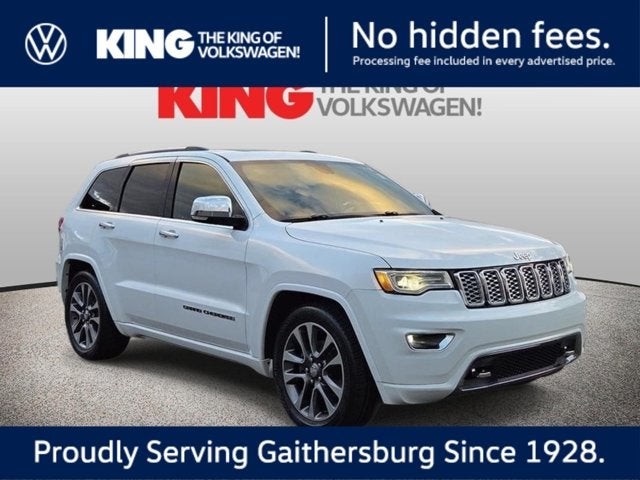 2018 Jeep Grand Cherokee Overland — 75,239 miles — $18,900 - Used Car Dealership 2018 Jeep Grand Cherokee Overland — 75,239 miles — $18,900 - Used Car Dealership - www.sharvarok.com